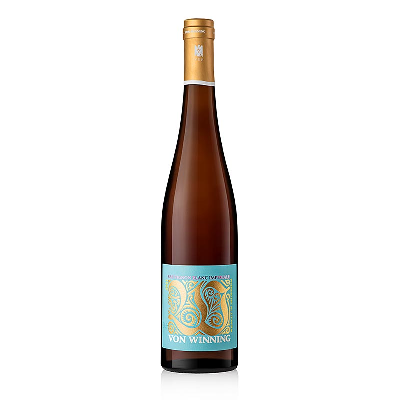 Sauvignon Blanc Imperiale QW 2021, kering, 12,5% vol., Von Winning - 750 ml - Botol Sauvignon Blanc Imperiale QW 2021, kering, 12,5% vol., Von Winning - 750 ml - Botol
