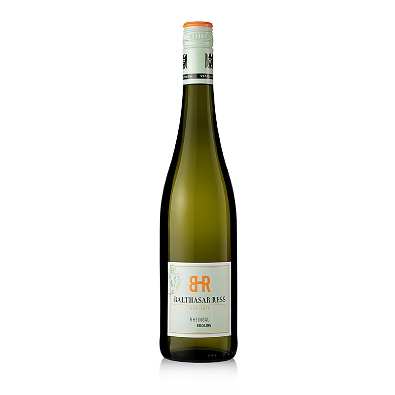2023 Rheingau Riesling, polosuchy, 11% obj., B. Ress, BIO VEGAN - 750 ml - Lahev 2023 Rheingau Riesling, polosuchy, 11% obj., B. Ress, BIO VEGAN - 750 ml - Lahev