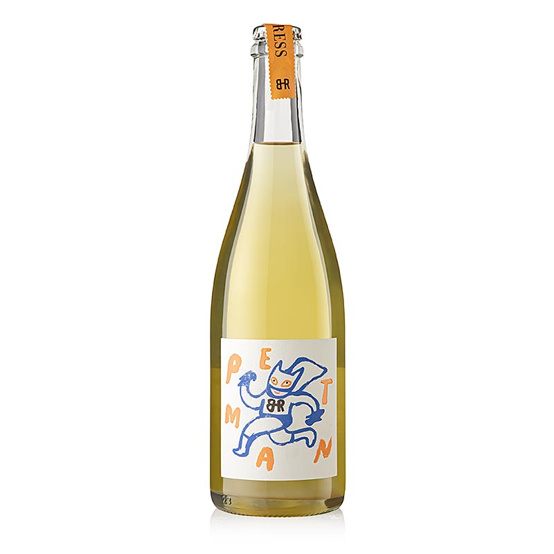 2022 the Riesling Hero, PetMan, suche, 13 % obj., B. Ress, BIO, VEGAN - 750 ml - Lahev 2022 the Riesling Hero, PetMan, suche, 13 % obj., B. Ress, BIO, VEGAN - 750 ml - Lahev