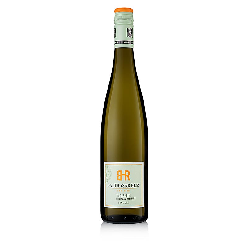 2021 Rudesheim Rizling suchy, 12 % obj., B. Ress, BIO - 750 ml - Flasa 2021 Rudesheim Rizling suchy, 12 % obj., B. Ress, BIO - 750 ml - Flasa