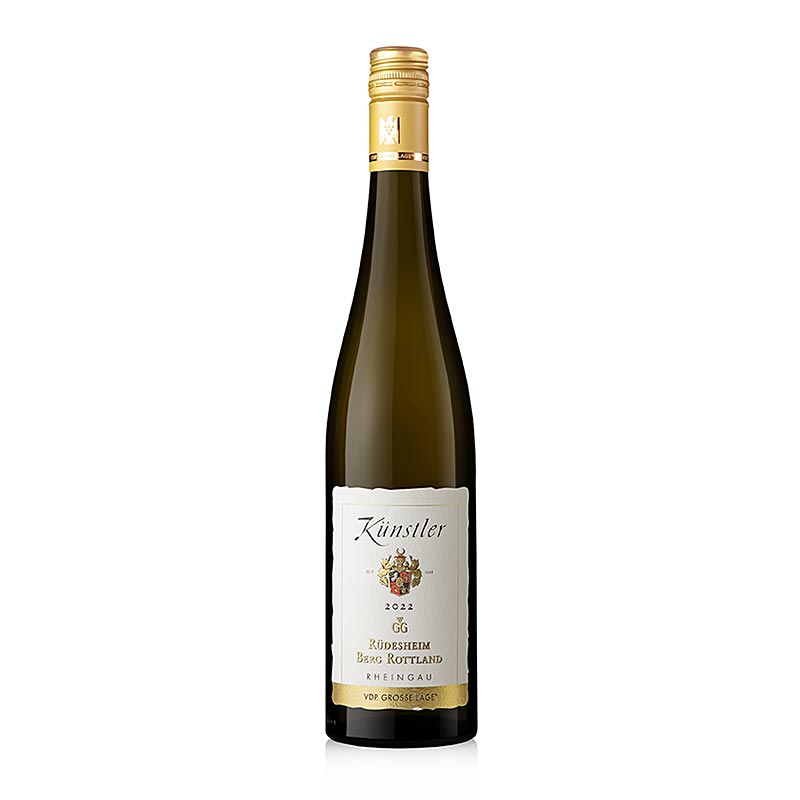 2022 Rudesheim Berg Rottland Riesling GG, wytrawny, 13% obj., Kunstler - 750 ml - Butelka 2022 Rudesheim Berg Rottland Riesling GG, wytrawny, 13% obj., Kunstler - 750 ml - Butelka