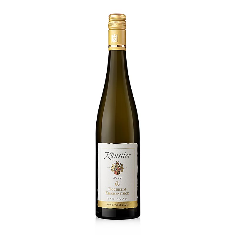 2022 Hochheim Kirchenstuck Riesling GG, toerr, 13% vol., Kunstler - 750 ml - Flaske 2022 Hochheim Kirchenstuck Riesling GG, toerr, 13% vol., Kunstler - 750 ml - Flaske