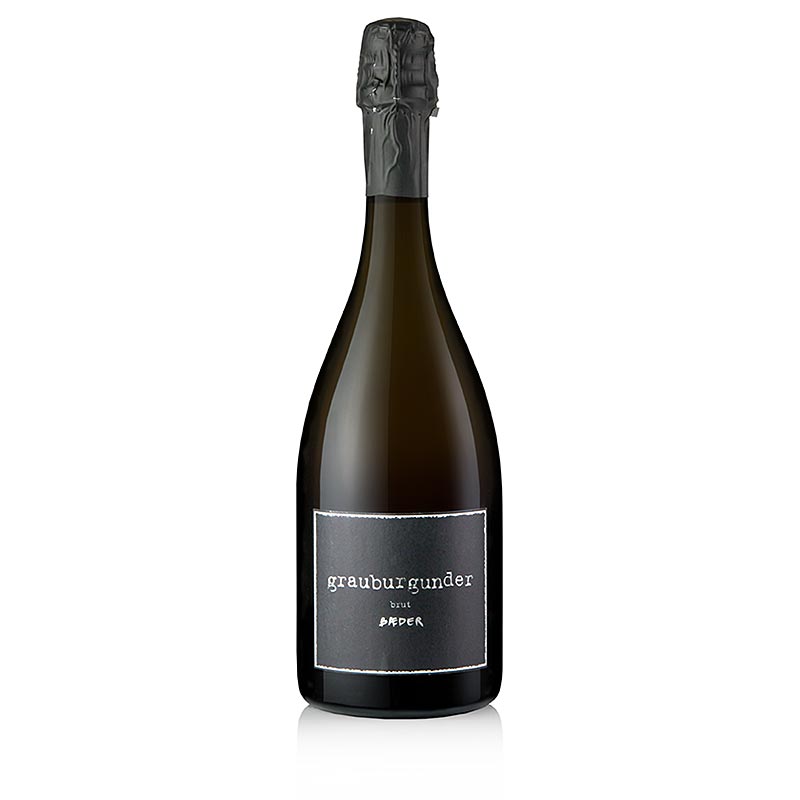 2021 Grauburgunder Sekt, brut, 11,5 % obj., Baeder, BIO - 750 ml - Flasa 2021 Grauburgunder Sekt, brut, 11,5 % obj., Baeder, BIO - 750 ml - Flasa