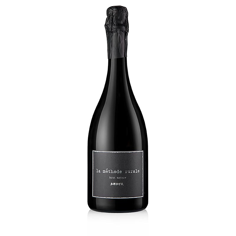 2017 Riesling Rurale Sekt, brut nature, 12,5% obj., Baeder, BIO - 750 ml - Flasa 2017 Riesling Rurale Sekt, brut nature, 12,5% obj., Baeder, BIO - 750 ml - Flasa