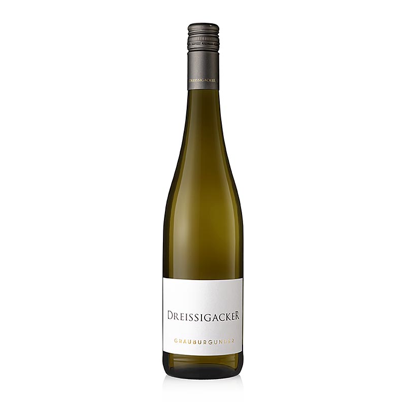2023 Grauburgunder QW, wytrawne, 12,5% obj., Dreissigacker, ORGANICZNE - 750 ml - Butelka 2023 Grauburgunder QW, wytrawne, 12,5% obj., Dreissigacker, ORGANICZNE - 750 ml - Butelka