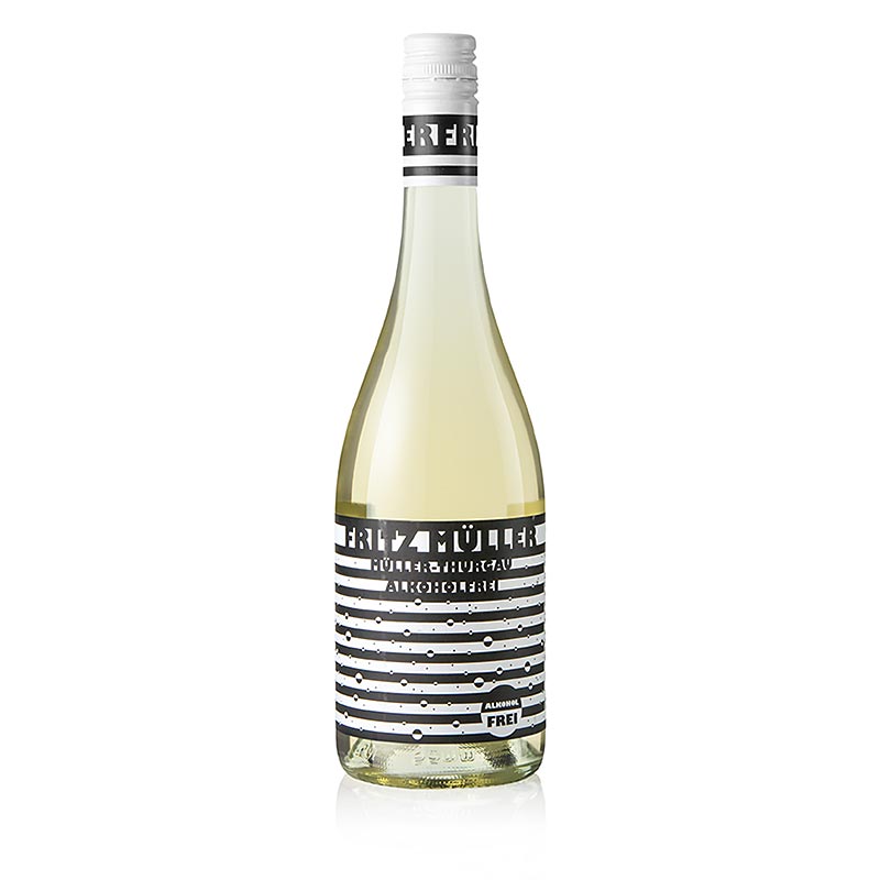 freydhivin, oafengt, halfthurrt, Fritz Muller - 750 ml - Flaska freydhivin, oafengt, halfthurrt, Fritz Muller - 750 ml - Flaska