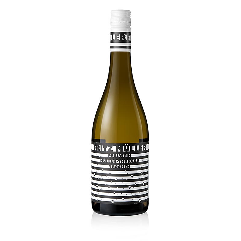 Wino musujace gatunkowe Fritz Muller bA, wytrawne, 11,5% obj. - 750 ml - Butelka Wino musujace gatunkowe Fritz Muller bA, wytrawne, 11,5% obj. - 750 ml - Butelka