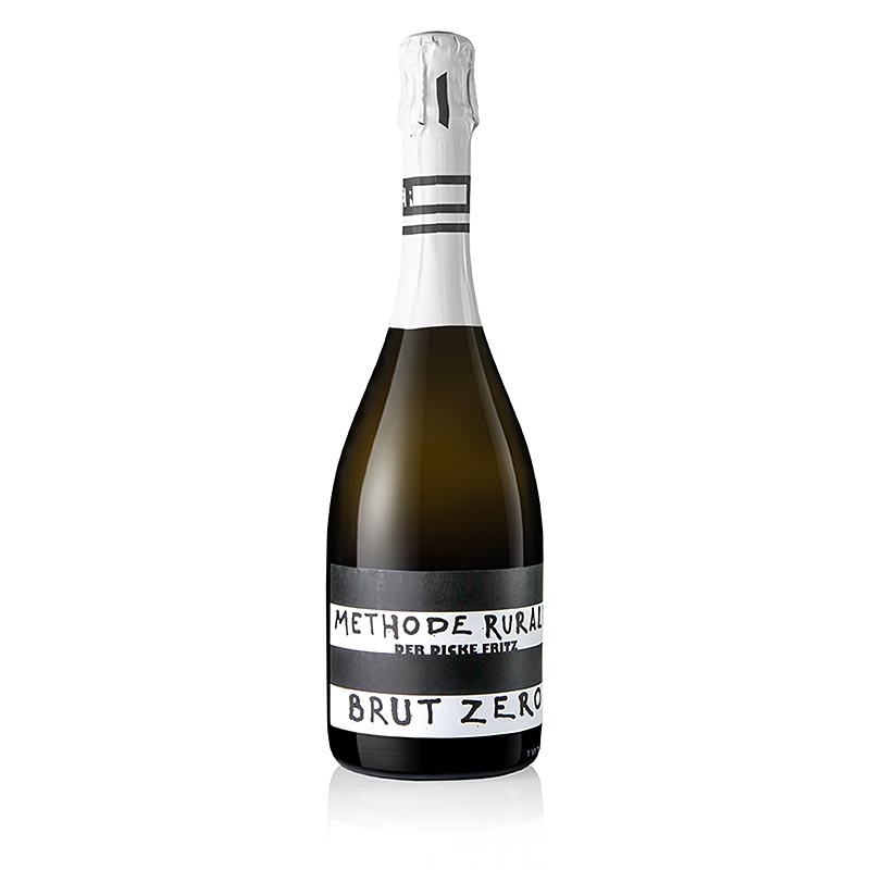 Der Dicke Fritz, wiejskie zero dawkowanie, Sekt Brut, 11,5% obj., Fritz Muller - 750 ml - Butelka Der Dicke Fritz, wiejskie zero dawkowanie, Sekt Brut, 11,5% obj., Fritz Muller - 750 ml - Butelka