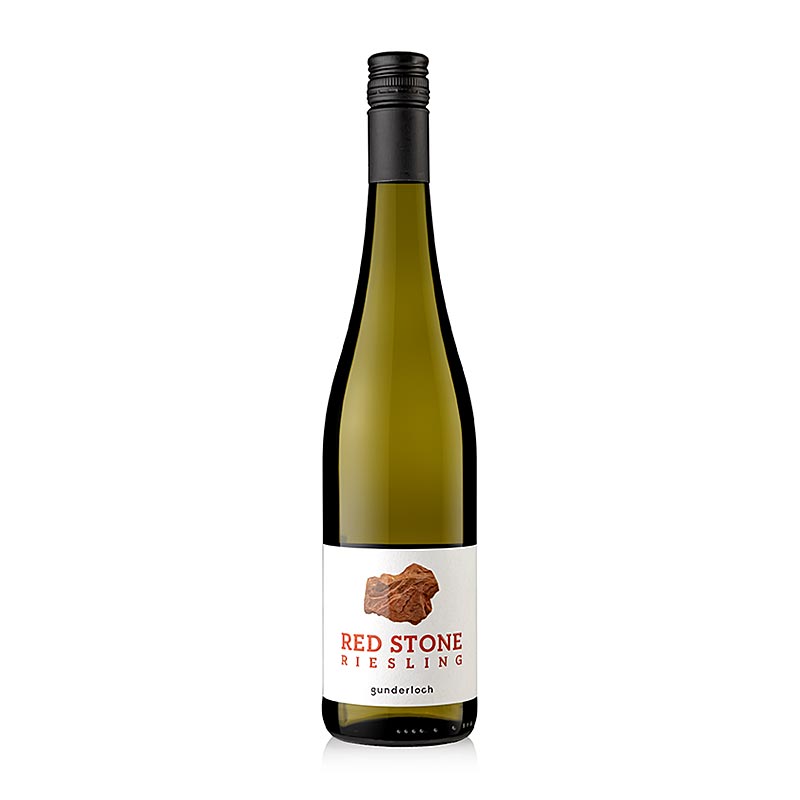 2023 Red Stone Riesling QW, kering, 11,5% vol., Gunderloch - 750 ml - Botol 2023 Red Stone Riesling QW, kering, 11,5% vol., Gunderloch - 750 ml - Botol