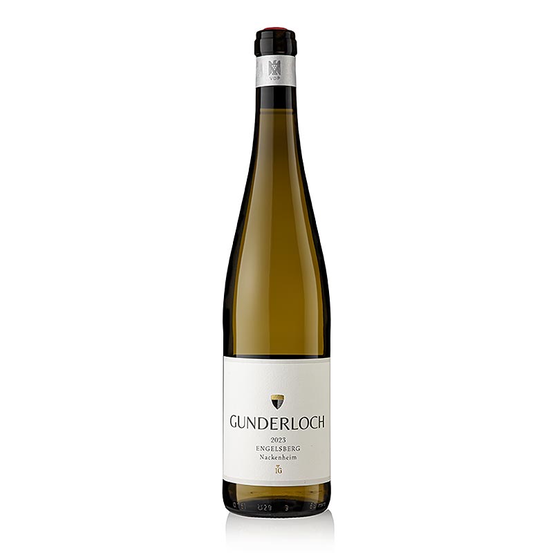 2023 Engelsberg Riesling QW, kering, 12,5% vol., Gunderloch, ORGANIK - 750 ml - Botol 2023 Engelsberg Riesling QW, kering, 12,5% vol., Gunderloch, ORGANIK - 750 ml - Botol