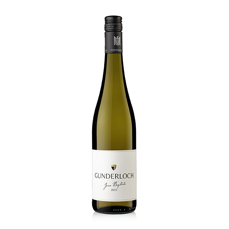 2023 JB Riesling Kabinett, polwytrawne, 9,5% obj., Gunderloch, ORGANICZNE - 750 ml - Butelka 2023 JB Riesling Kabinett, polwytrawne, 9,5% obj., Gunderloch, ORGANICZNE - 750 ml - Butelka
