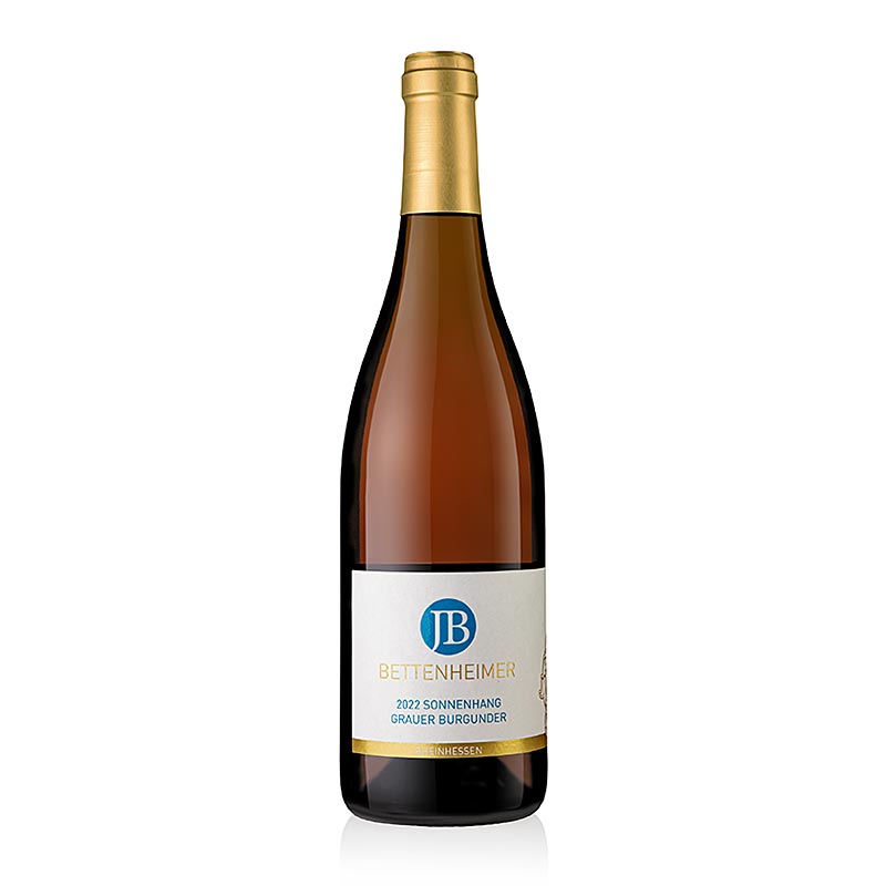 2022 Grauburgunder Sonnenhang, kuru, %13,5 hacim, Bettenheimer - 750 ml - Sise 2022 Grauburgunder Sonnenhang, kuru, %13,5 hacim, Bettenheimer - 750 ml - Sise