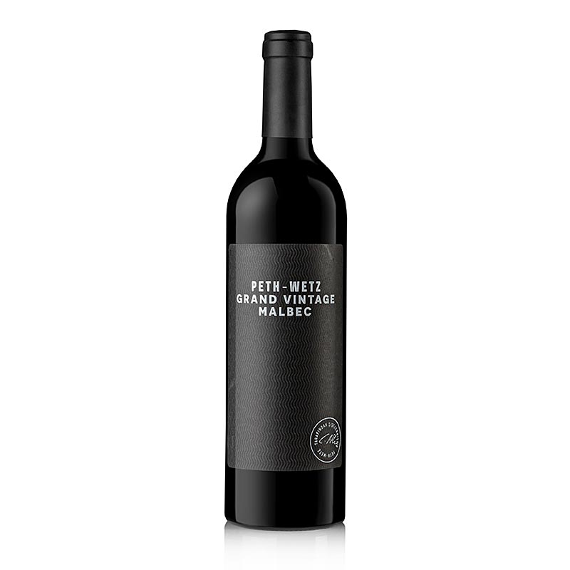 Malbec Grand Vintage 2022, kering, 14.5% jilid, Peth - Wetz - 750 ml - Botol