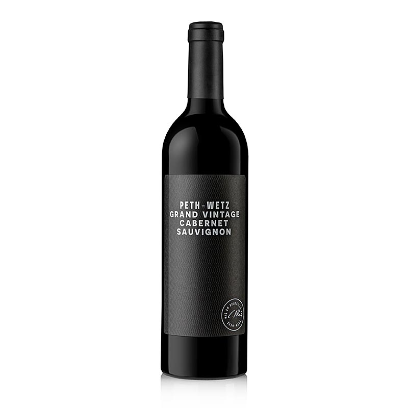 2022 Cabernet Sauvignon Grand Vintage, wytrawne, 14,5% obj., Peth - Wetz - 750 ml - Butelka