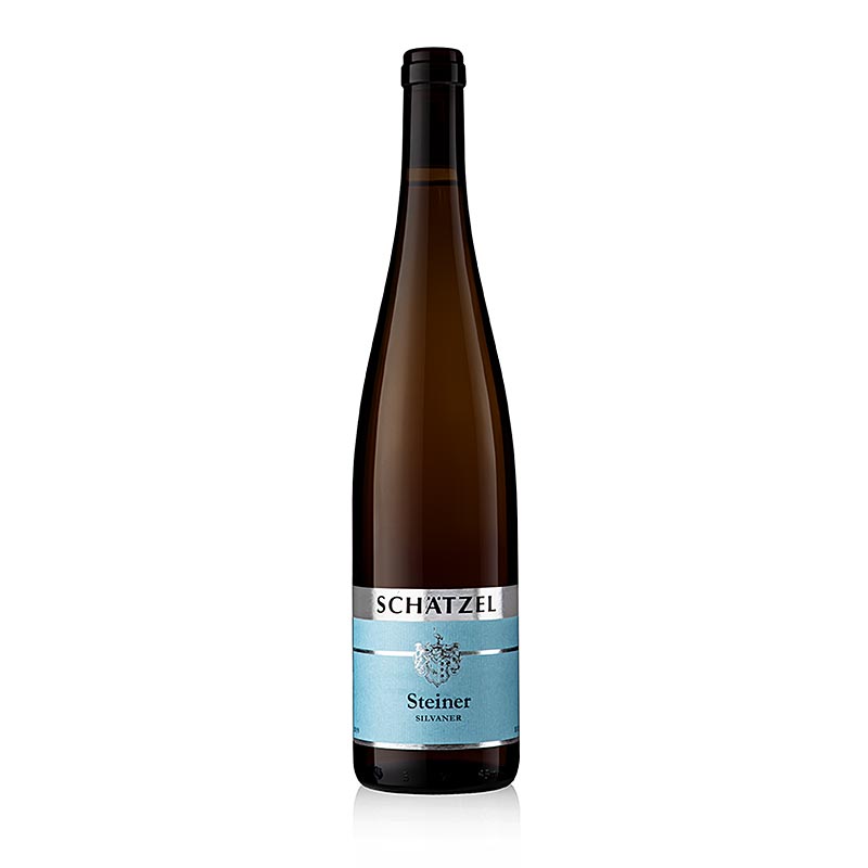 Steiner Silvaner 2019, wytrawne, 11,5% obj., Schatzel, ORGANICZNE - 750 ml - Butelka Steiner Silvaner 2019, wytrawne, 11,5% obj., Schatzel, ORGANICZNE - 750 ml - Butelka
