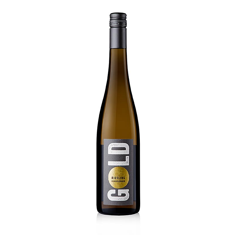 Leon Gold 2021 Gundelsbach Riesling wytrawne biale wino QW Wurttemberg 0,75l ORGANIC - 750 ml - Butelka Leon Gold 2021 Gundelsbach Riesling wytrawne biale wino QW Wurttemberg 0,75l ORGANIC - 750 ml - Butelka
