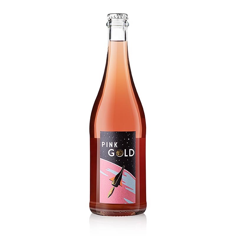 2021 White Pet Nat, wino musujace, wytrawne, 11,5% obj., Leon Gold - 750 ml - Butelka 2021 White Pet Nat, wino musujace, wytrawne, 11,5% obj., Leon Gold - 750 ml - Butelka