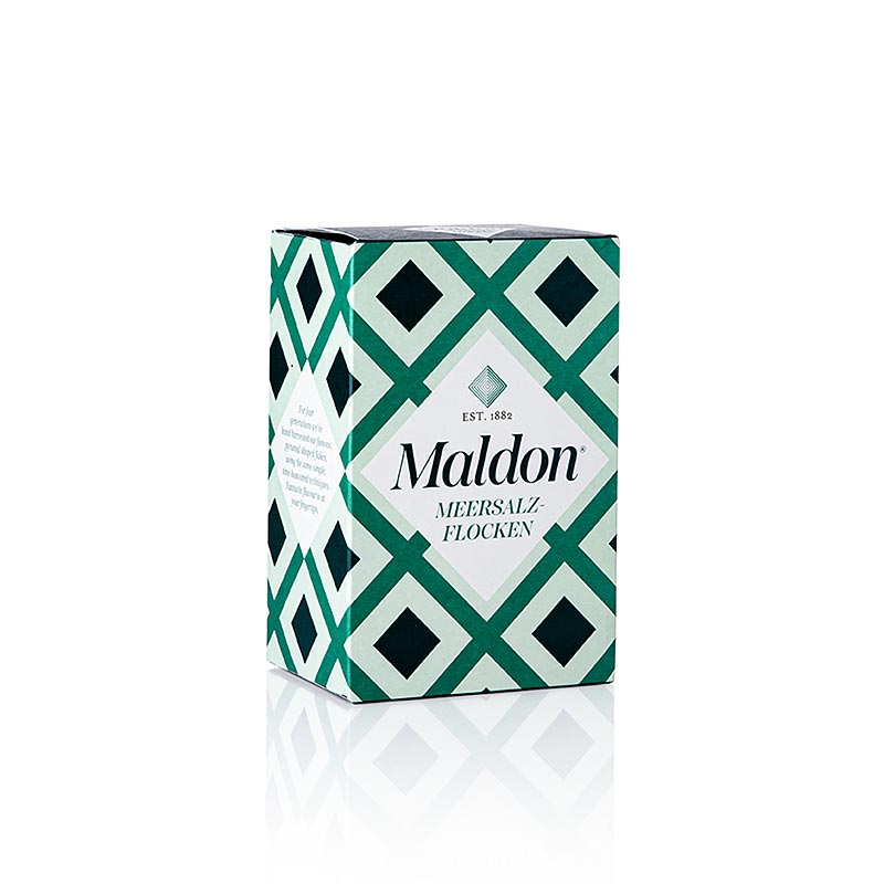 Fulgi de sare de mare Maldon, Anglia (fulgi de sare de mare, sare) - 250 g - colet Fulgi de sare de mare Maldon, Anglia (fulgi de sare de mare, sare) - 250 g - colet