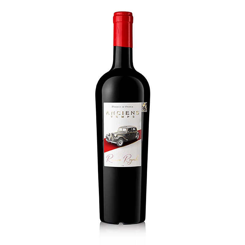 2021 Reserve ROYALE cervene vino, polosuche, 15% obj., Anciens Temps - 750 ml - Lahev 2021 Reserve ROYALE cervene vino, polosuche, 15% obj., Anciens Temps - 750 ml - Lahev