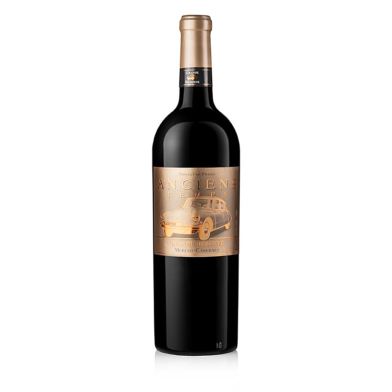 2023 Grande Reserve, wino czerwone, wytrawne, 14% obj., Anciens Temps - 750 ml - Butelka 2023 Grande Reserve, wino czerwone, wytrawne, 14% obj., Anciens Temps - 750 ml - Butelka