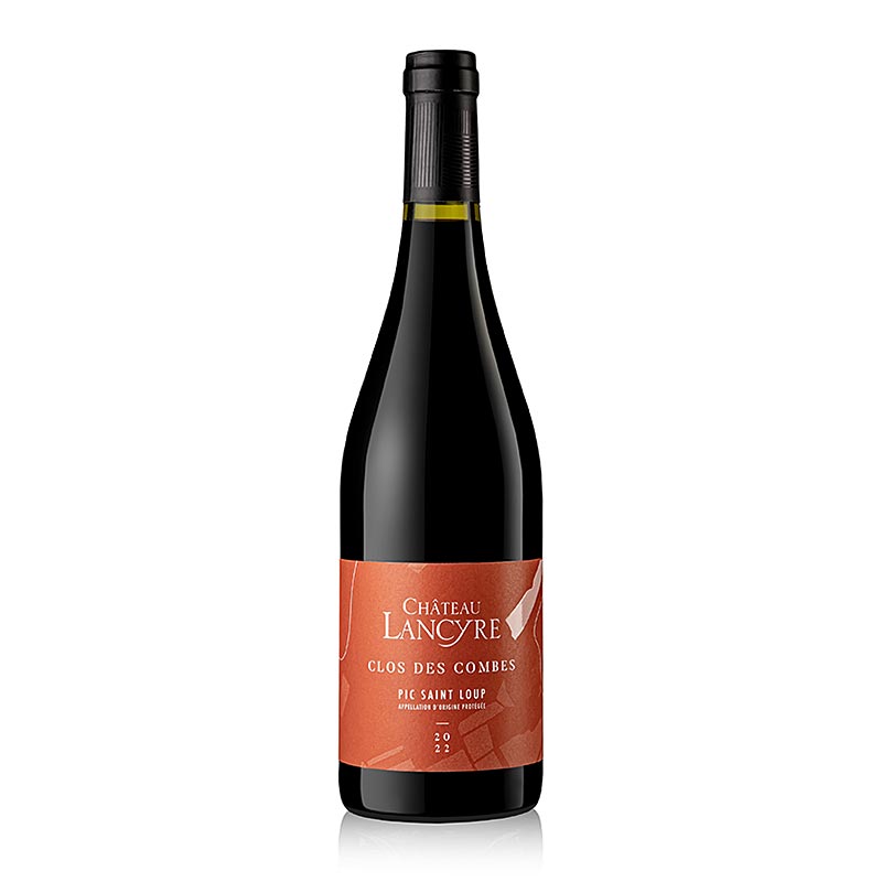 Wino czerwone Clos des Combes 2021, wytrawne, 14% obj., Lancyre, organiczne - 750 ml - Butelka Wino czerwone Clos des Combes 2021, wytrawne, 14% obj., Lancyre, organiczne - 750 ml - Butelka