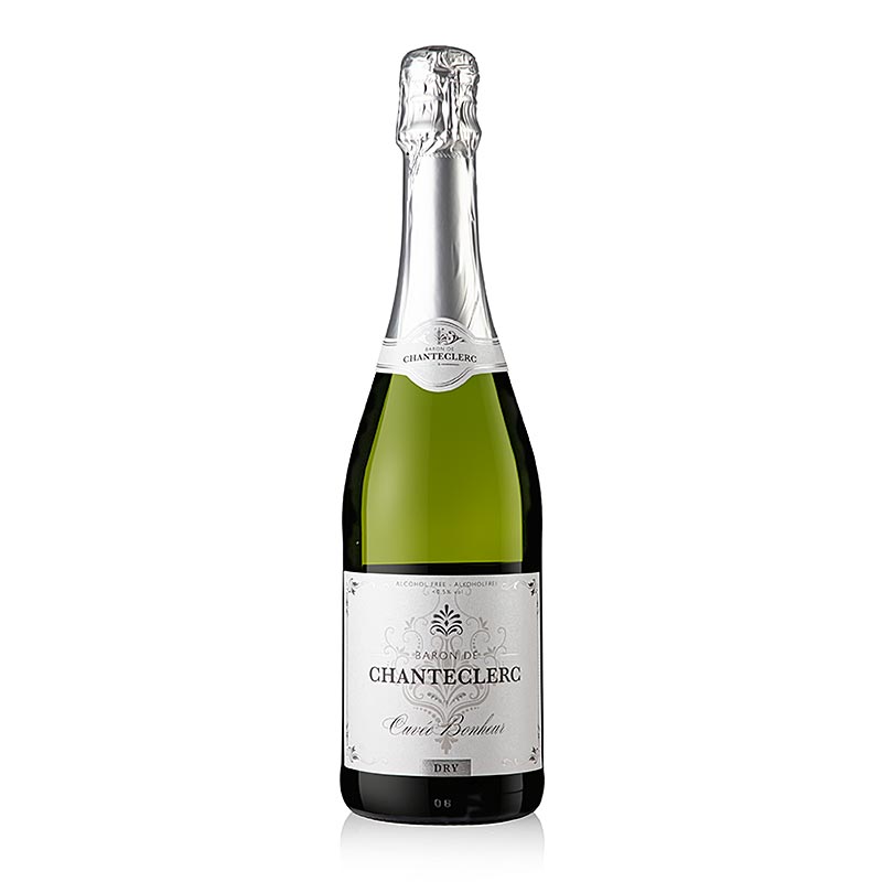 La Colombette Baron de Chanteclerc Vere e gazuar e bardhe e thate pa alkool Languedoc 0,75 l - 750 ml - Shishe La Colombette Baron de Chanteclerc Vere e gazuar e bardhe e thate pa alkool Languedoc 0,75 l - 750 ml - Shishe