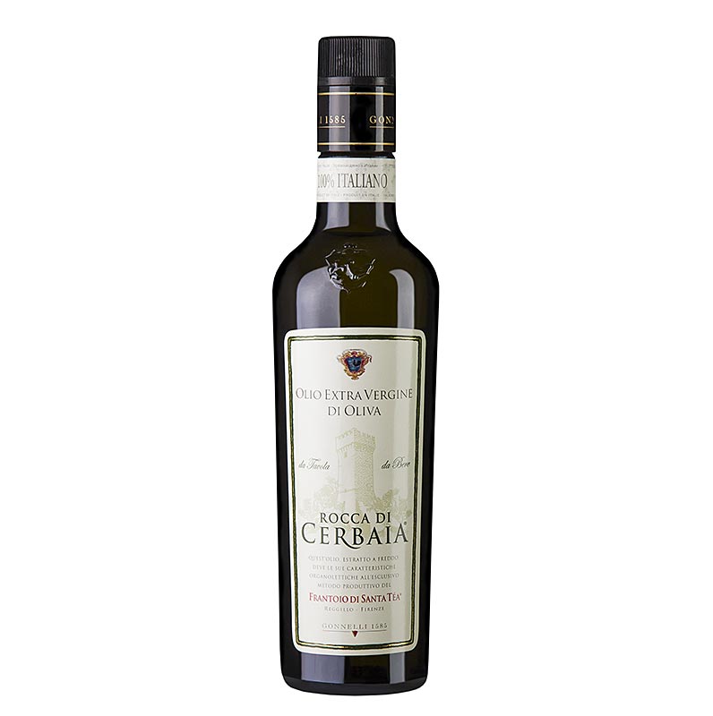 Extra virgin olive oil, Santa Tea Gonnelli Rocca di Cervaia - 500 ml - bottle Extra virgin olive oil, Santa Tea Gonnelli Rocca di Cervaia - 500 ml - bottle