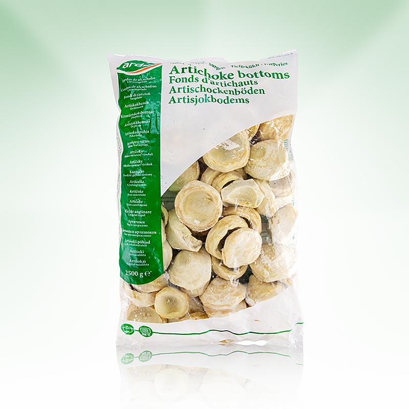 Coeurs d`artichauts, Ø 7 - 9 cm, Ardo - 2,5 kg - sac