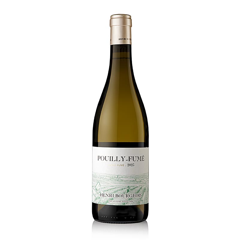 2023 Pouilly Fume, suchy, 13 % obj., H. Bourgeois - 750 ml - Lahev 2023 Pouilly Fume, suchy, 13 % obj., H. Bourgeois - 750 ml - Lahev