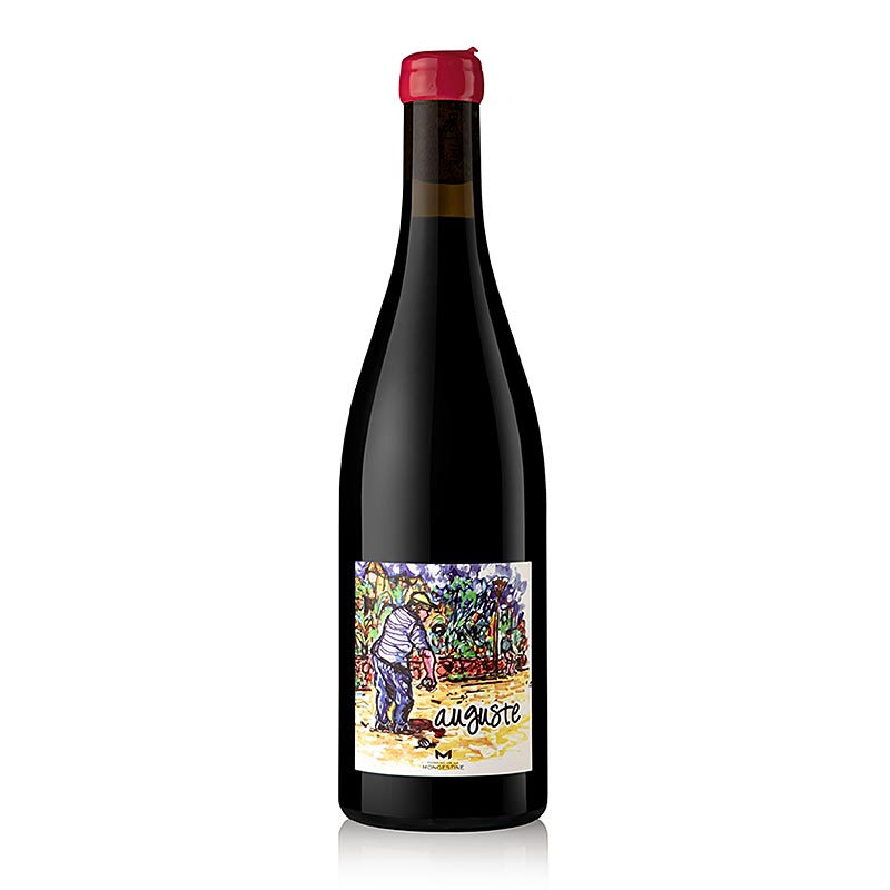 2020 Auguste, wytrawne, 12,5% obj., Mongestine, organiczne - 750 ml - Butelka 2020 Auguste, wytrawne, 12,5% obj., Mongestine, organiczne - 750 ml - Butelka