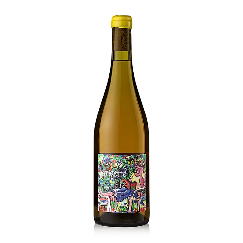 Georgette 2021, kering, 12% vol., Mongestine, organik - 750 ml - Botol Georgette 2021, kering, 12% vol., Mongestine, organik - 750 ml - Botol