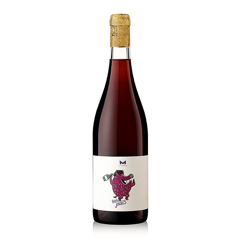 Bob Jolais 2022, kering, 11,5% vol., Mongestine, organik - 750 ml - Botol Bob Jolais 2022, kering, 11,5% vol., Mongestine, organik - 750 ml - Botol