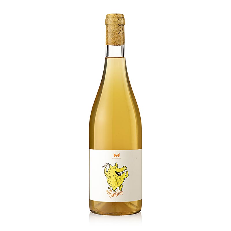 2022 Bob Singlar, kering, 11,5% vol., Mongestine, organik - 750 ml - Botol 2022 Bob Singlar, kering, 11,5% vol., Mongestine, organik - 750 ml - Botol