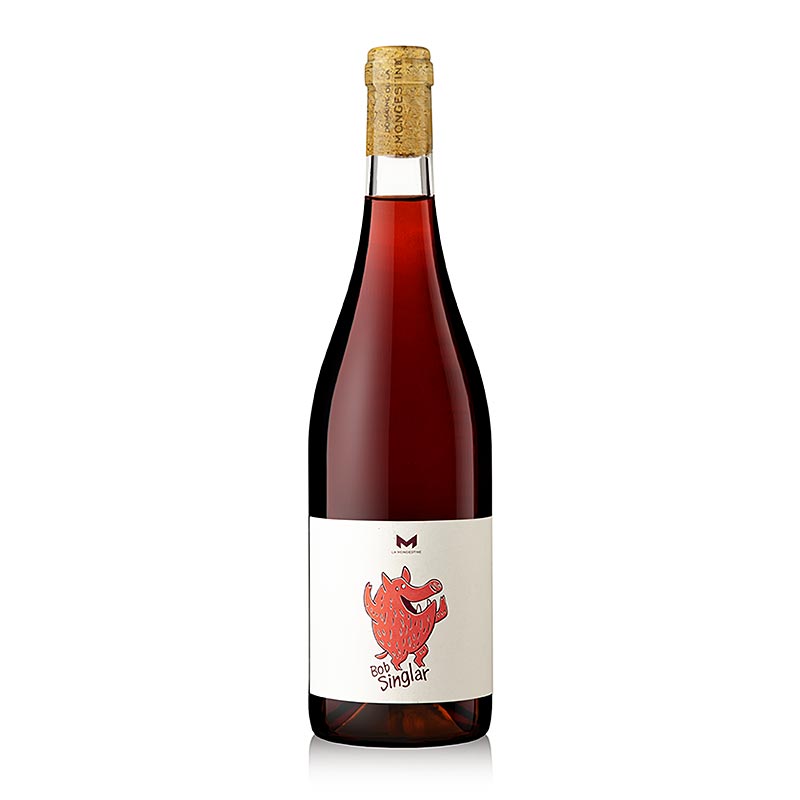 2022 Bob Singlar Rouge, kering, 12% vol., Mongestine, organik - 750 ml - Botol 2022 Bob Singlar Rouge, kering, 12% vol., Mongestine, organik - 750 ml - Botol