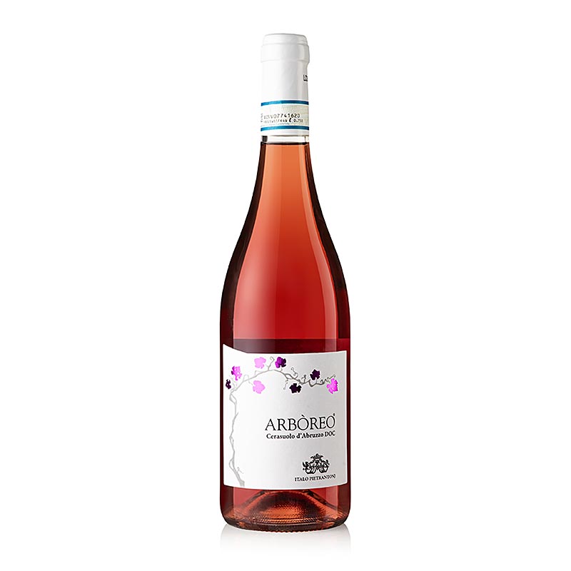 Pietrantonj 2023 Cerasuolo Arboreo wytrawne wino rozowe DOC Abruzzo 0,75 l - 750 ml - Butelka Pietrantonj 2023 Cerasuolo Arboreo wytrawne wino rozowe DOC Abruzzo 0,75 l - 750 ml - Butelka