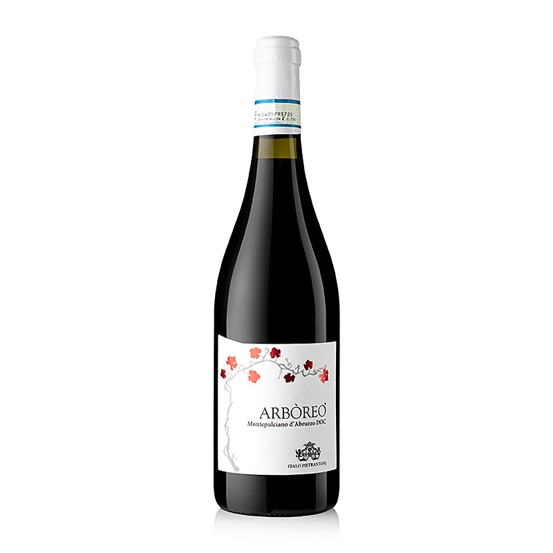 2021 Montepulciano d`Abruzzo Arboreo, wain merah, kering, 13% vol., Pietrantonj - 750 ml - Botol 2021 Montepulciano d`Abruzzo Arboreo, wain merah, kering, 13% vol., Pietrantonj - 750 ml - Botol