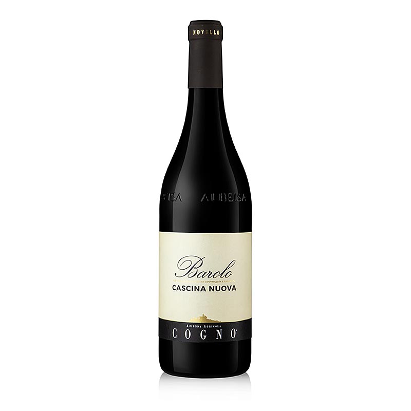 Barolo Cascina Nuova 2020, wytrawne, 14,5% obj., Elvio Cogno - 750 ml - Butelka Barolo Cascina Nuova 2020, wytrawne, 14,5% obj., Elvio Cogno - 750 ml - Butelka