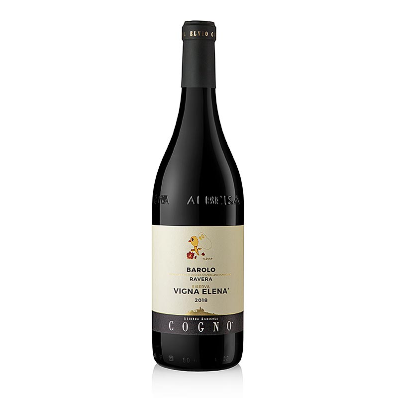 Barolo Vigna Elena Riserva DOCG 2018, wytrawne, 14,5% obj., Elvio Cogno - 750 ml - Butelka Barolo Vigna Elena Riserva DOCG 2018, wytrawne, 14,5% obj., Elvio Cogno - 750 ml - Butelka