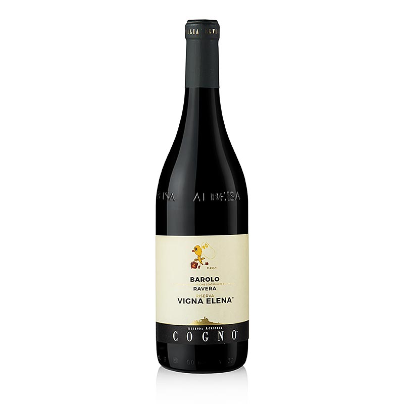 Barolo Vigna Elena Riserva z 2017 r., wytrawne, 15% obj., Elvio Cogno - 750 ml - Butelka Barolo Vigna Elena Riserva z 2017 r., wytrawne, 15% obj., Elvio Cogno - 750 ml - Butelka