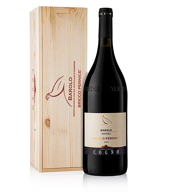 Barolo Bricco Pernice 2015, wytrawne, 14,5% obj., Elvio Cogno, 96 PP - 1,5 litra - Butelka Barolo Bricco Pernice 2015, wytrawne, 14,5% obj., Elvio Cogno, 96 PP - 1,5 litra - Butelka
