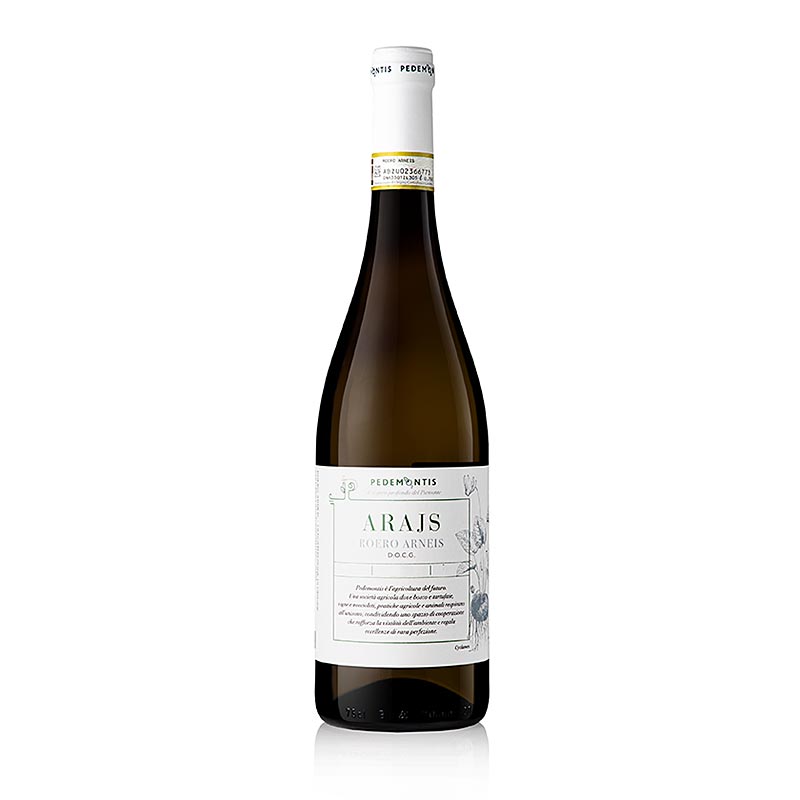 2022 ARAJS Roero Arneis, suche, 13,5 % obj., Pedemontisl - 750 ml - Lahev 2022 ARAJS Roero Arneis, suche, 13,5 % obj., Pedemontisl - 750 ml - Lahev