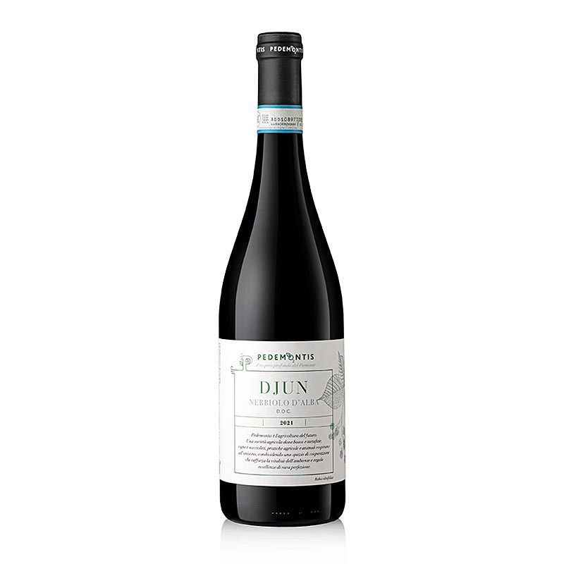 2021 DJUN Nebbiolo d`Alba, suche, 14 % obj., Pedemontis - 750 ml - Lahev 2021 DJUN Nebbiolo d`Alba, suche, 14 % obj., Pedemontis - 750 ml - Lahev