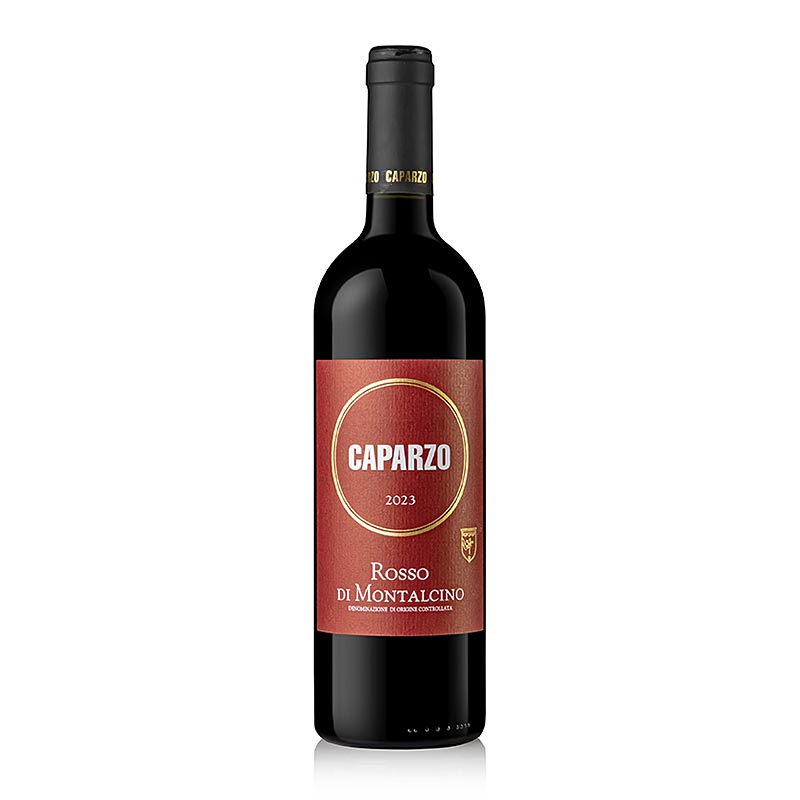 2023 Rosso di Montalcino DOC, wytrawne, 13,5% obj., Caparzo - 750 ml - Butelka 2023 Rosso di Montalcino DOC, wytrawne, 13,5% obj., Caparzo - 750 ml - Butelka