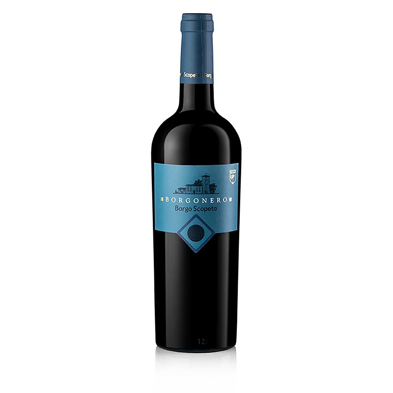 Borgo Scopeto 2021 Borgonero wino czerwone Cuvee IGT Toskania Wlochy wytrawne 0,75 l - 750 ml - Butelka Borgo Scopeto 2021 Borgonero wino czerwone Cuvee IGT Toskania Wlochy wytrawne 0,75 l - 750 ml - Butelka