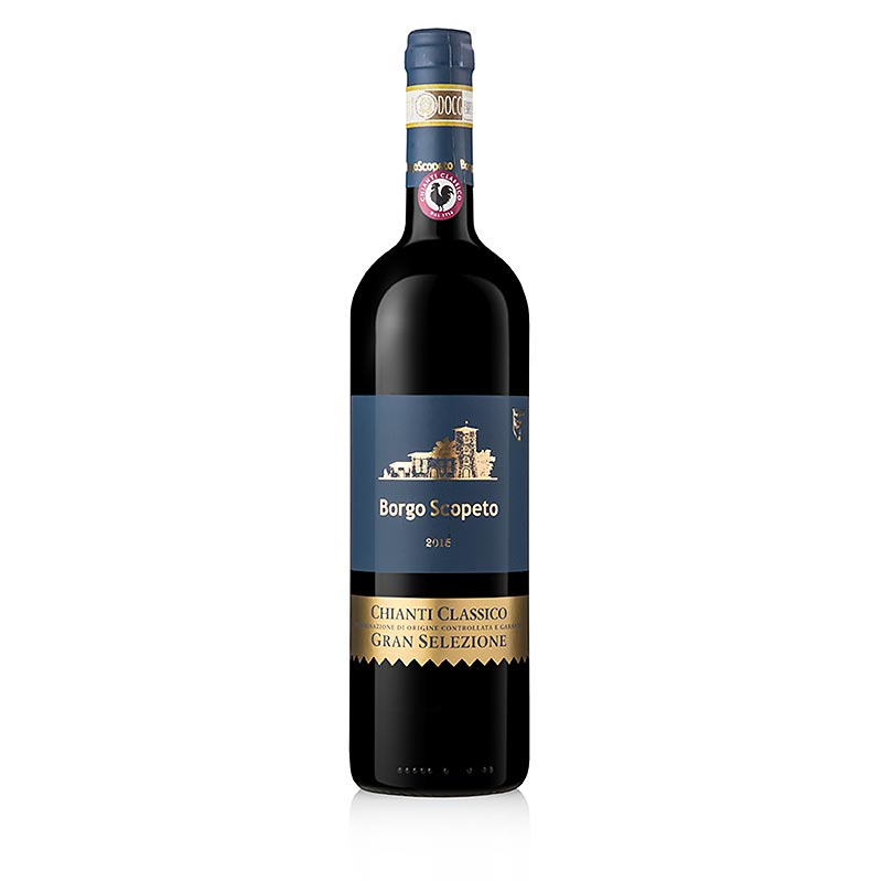 Chianti Classico Grande Selection 2015, sec, 13,5 % vol., Borgo Scopeto - 750 ml - Bouteille Chianti Classico Grande Selection 2015, sec, 13,5 % vol., Borgo Scopeto - 750 ml - Bouteille