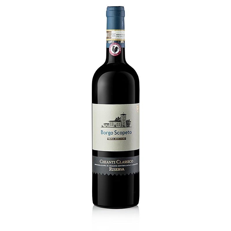 Chianti Classico Riserva Misciano 2019, sec, 14 % vol., Borgo Scopeto - 750 ml - Bouteille Chianti Classico Riserva Misciano 2019, sec, 14 % vol., Borgo Scopeto - 750 ml - Bouteille