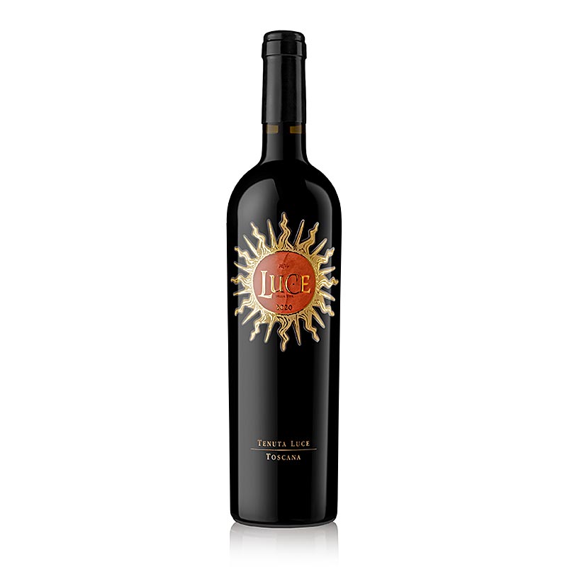 Wino czerwone Luce 2020, wytrawne, 14,5% obj., Tenuta Luce - 750 ml - Butelka Wino czerwone Luce 2020, wytrawne, 14,5% obj., Tenuta Luce - 750 ml - Butelka