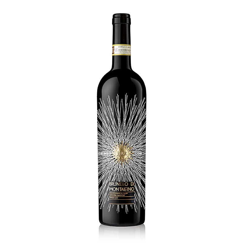 Brunello di Montalcina 2019, wytrawne, 15% obj., Tenuta Luce - 750 ml - Butelka Brunello di Montalcina 2019, wytrawne, 15% obj., Tenuta Luce - 750 ml - Butelka