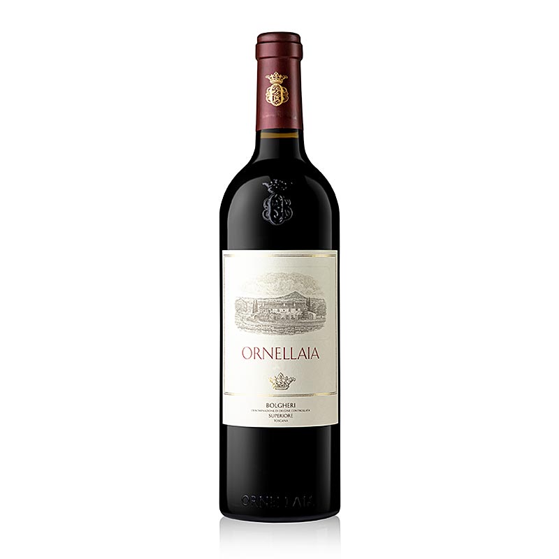 2021 Ornellaia Bolgheri DOC, wytrawne, 14,5% obj., Ornellaia - 750 ml - Butelka 2021 Ornellaia Bolgheri DOC, wytrawne, 14,5% obj., Ornellaia - 750 ml - Butelka