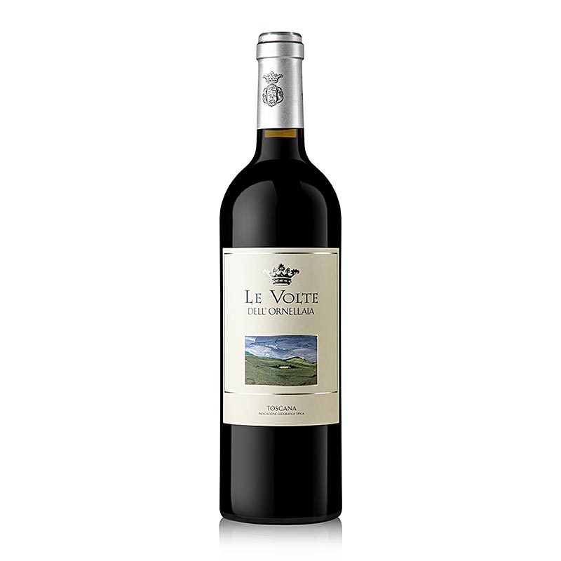 Vin rouge Le Volte 2022, sec, 13% vol., Ornellaia - 750 ml - Bouteille Vin rouge Le Volte 2022, sec, 13% vol., Ornellaia - 750 ml - Bouteille